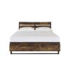 Juvanth - Eastern King Bed With Storage - Oak - Image 2