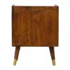 Manila - 1 Drawer Nightstand - Chestnut - Image 9