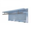Esyspot - Modern Hook Wall Mounted Shelf - Blue - Image 4