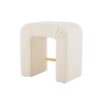 Boucle Stool (Set of 2), Dining Chairs For Home Kitchen Island - Cream - Image 6