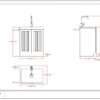 Murphy - Laundry Multifunctional Cabinet With Faucet And Stainless Steel Sink - White - Image 9