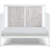 Connelly - 4 In 1 Convertible Crib - White, Rockport Gray - Image 5