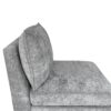 Chenille Modular Sectional Sofa, U Shaped Reversible Couch, Free Combination, 6 Seat Sleeper Sofa Bed With Ottoman, Convertible Oversized Indoor Furniture - Gray - Image 25