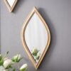 Decorative Mirror For Wall Decor - Antique Gold - Image 3
