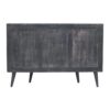 Quad - T Bar Cabinet - Ash Black - Image 4