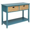 Flavius - Console Table - Teal - Image 9
