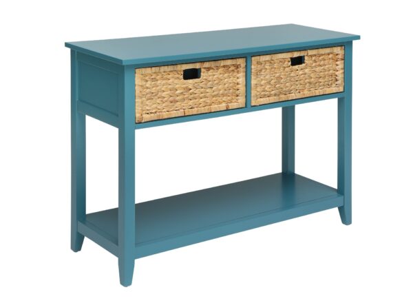 Flavius - Console Table - Teal
