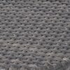 Outdoor Wicker Patio Side Table - Gray - Image 8