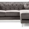 Pompano - Sofa Chaise - Dark Gray - Image 2