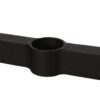 Outdoor Dining Table With X Shaped Legs - Black - Image 11