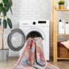 Maval - 2' X 3' Washable Area Rug - Cream - Image 3