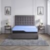 Refresh - 12" Twin Size Hybrid Cooling Gelcare Memory Foam And Coil Mattress - Blue - Image 16
