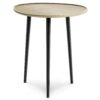 Tanner - Metal Side Table - Gold - Image 2