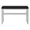 Computer Desk, Home Office, Standing, Adjustable, Laptop, Contemporary & Modern - Black - Image 5