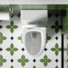 Gloss Tornado Flush 1 Piece Elongated Toilet With Siphonic Side Press, ADA Comfort Chair Height - Gloss White - Image 6