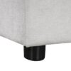 Sectional Sofa Upholstered Sofa Couch With Reversible Armrests For Living Room - Gray - Image 9