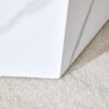 Modern Coffee Table With Complex Texture Patterns, Stylish And Durable Design - White - Image 9