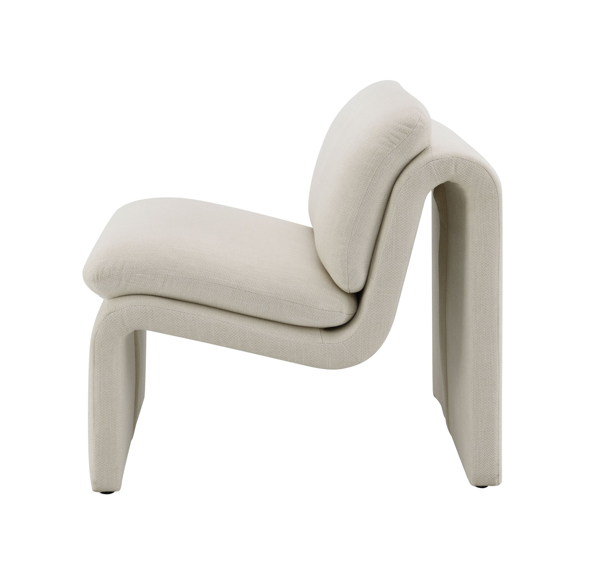 Jaeda - Boucle 3 Pieces Living Room Set - Beige - Image 10