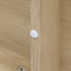 Fluted 6 Drawers Dresser, Double Dresser Chest Of Drawers, Modern Chest Of Drawers With LED, Drawer Organizer For Bedroom, Living Room, Hallway - Natural - Image 23
