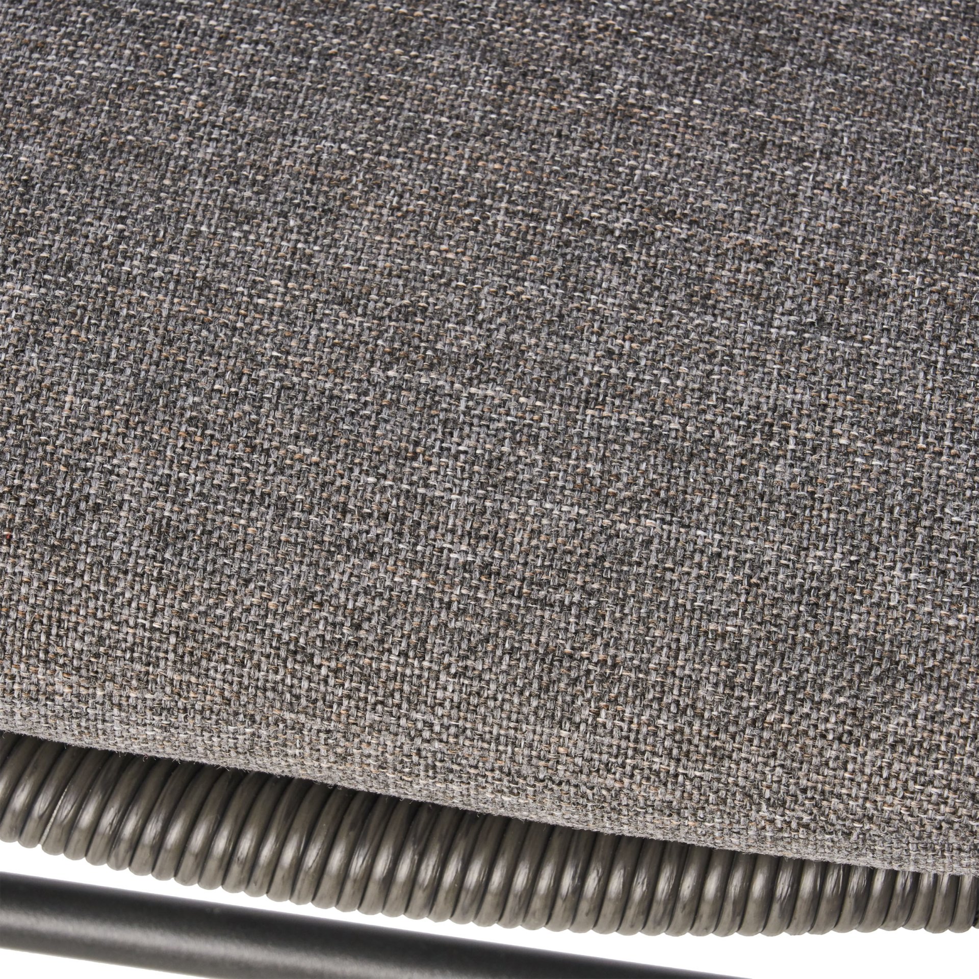 Cordella - Outdoor Woven Wicker Chairs With Cushions, (Set of 2) - Gray - Image 13