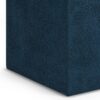Rockwood - Cube Storage Ottoman With Tray - Distressed Dark Blue - Image 5
