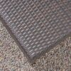 Regent - Storage Bench With Metal Rack - Brown Multi - Image 6
