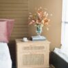 Bedside Table - Brown - Image 10