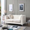 Delray - Loveseat - Ivory - Image 4