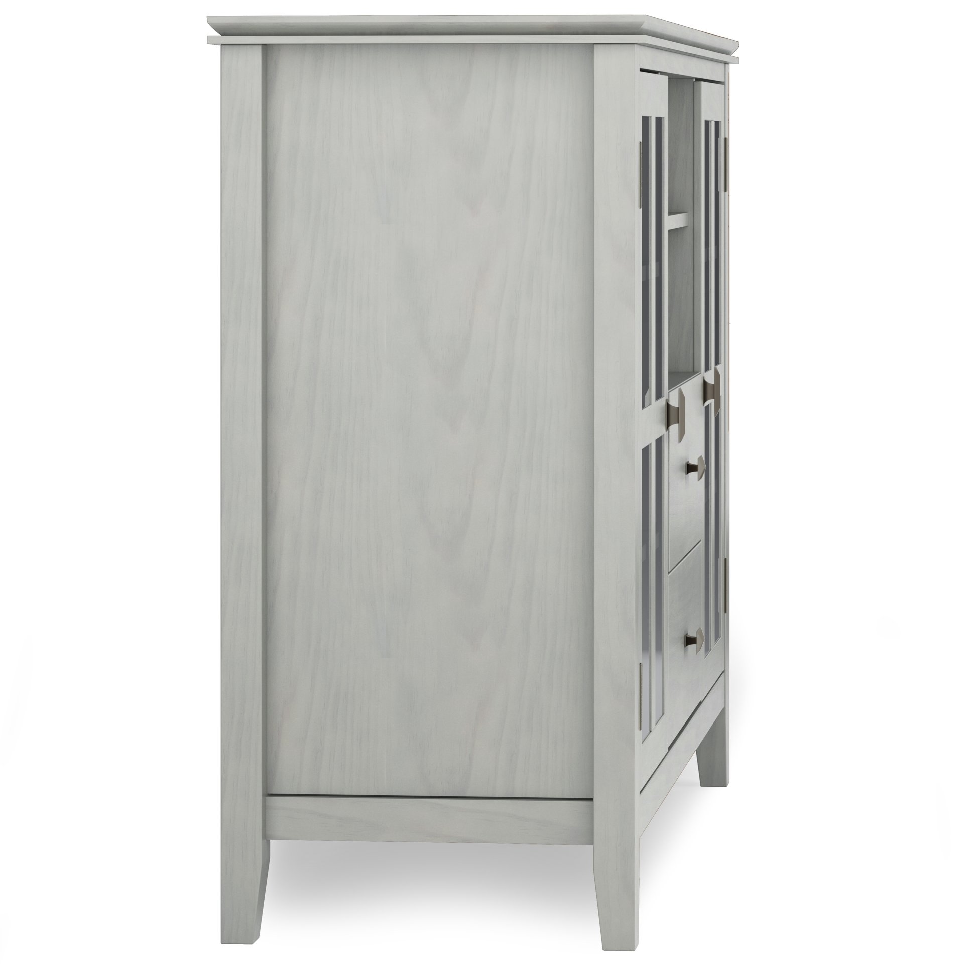 Artisan - Tall TV Media Stand - Fog Gray - Image 4