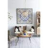 Oval Cofe Table - Brown - Image 8