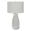 Lighting, Table Lamp, Ceramic, Contemporary - Gray - Image 2
