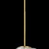 Soiree - 4 Candle Lights Pendant - Clear / Gold - Image 2