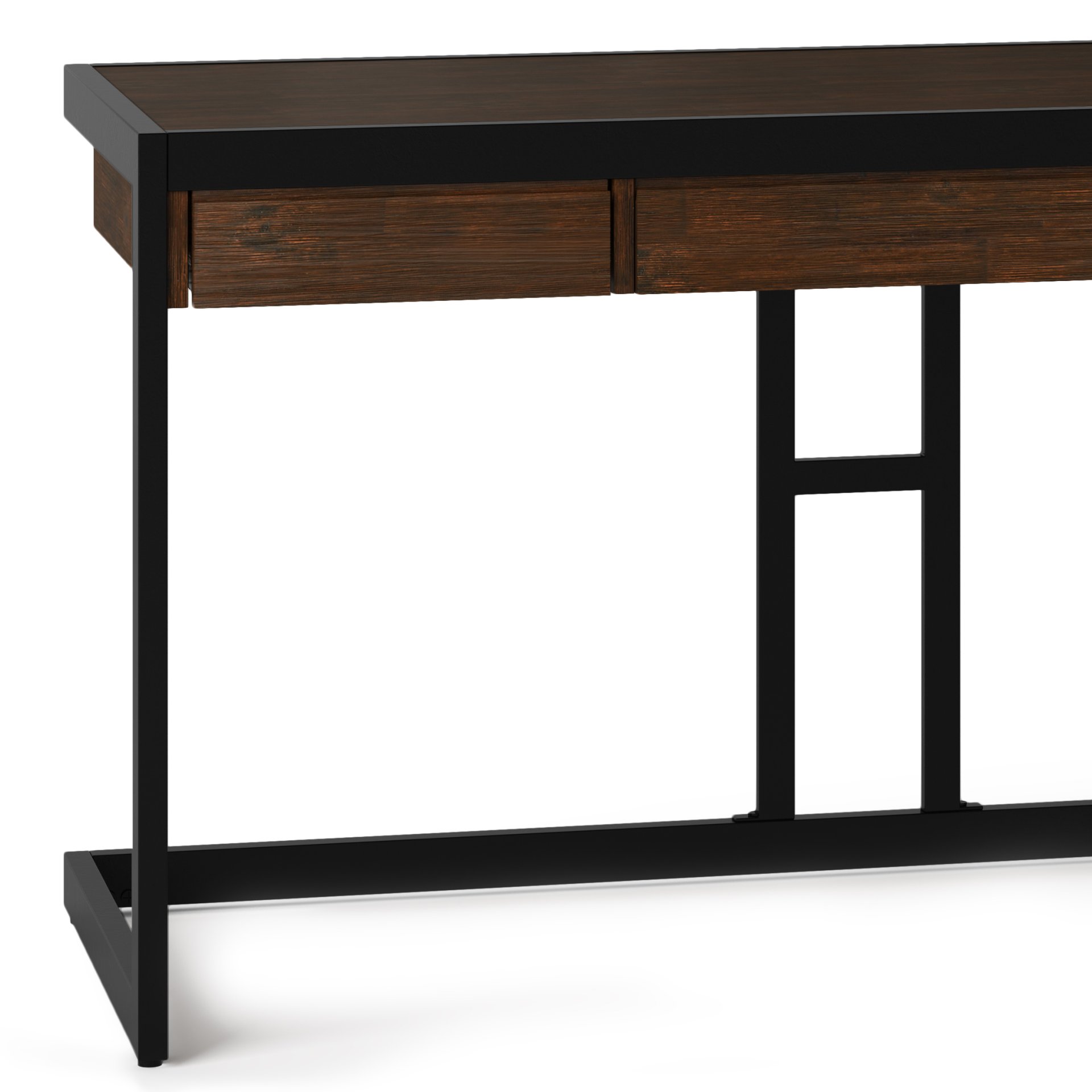 Erina - Desk - Farmhouse Brown - Image 5
