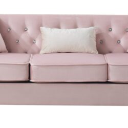 Paige - Sofa - Pink