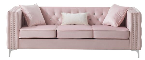 Paige - Sofa - Pink