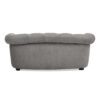 Kiki - Chesterfield Dog Sofa Bed Medium - Uptown Gray - Image 3