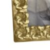 Vintage Photo Frame With Flower Design - Gold - Image 4