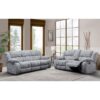 Stonic - Reclining Sofa And Loveseat - Gray - Image 2