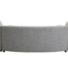 Ivria - Boucle Sectional Sofa With 9 Pillows - Gray - Image 4