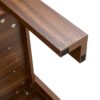 Multi Functional Coffee Table With Password Lock, Suitable For Storing Firearms And Wine - Walnut - Image 18