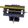 Industrial Cross Slide Vise, 6" Drill Press Vise, Metal Milling X - Y, Heavy Duty - Blue - Image 7