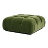Marcel - Bubble Modular Modern Cocktail Ottoman - Olive Green - Image 8