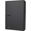 200 Key Adjustable Key Cabinet With Combination Lock Black - Gray - Image 2