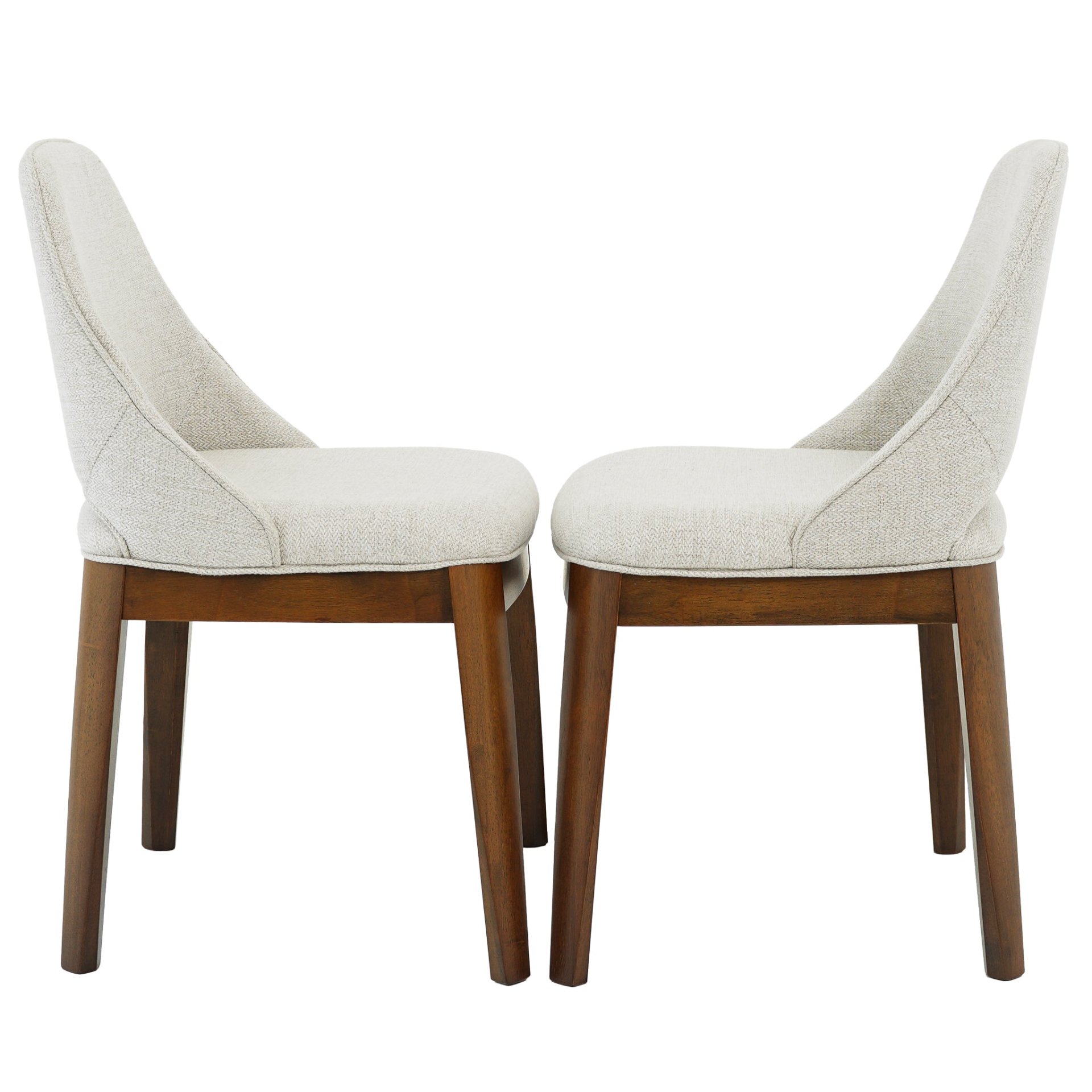 Weston - Dining Chair (Set of 2) - Beige - Image 5