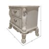 Dresden II - Nightstand - White - Image 5