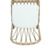 Outdoor Wicker Dining Chairs With Washable Cushion (Set of 2), Durable Rattan Chairs For Patio Color - Natural / Yellow - Image 13