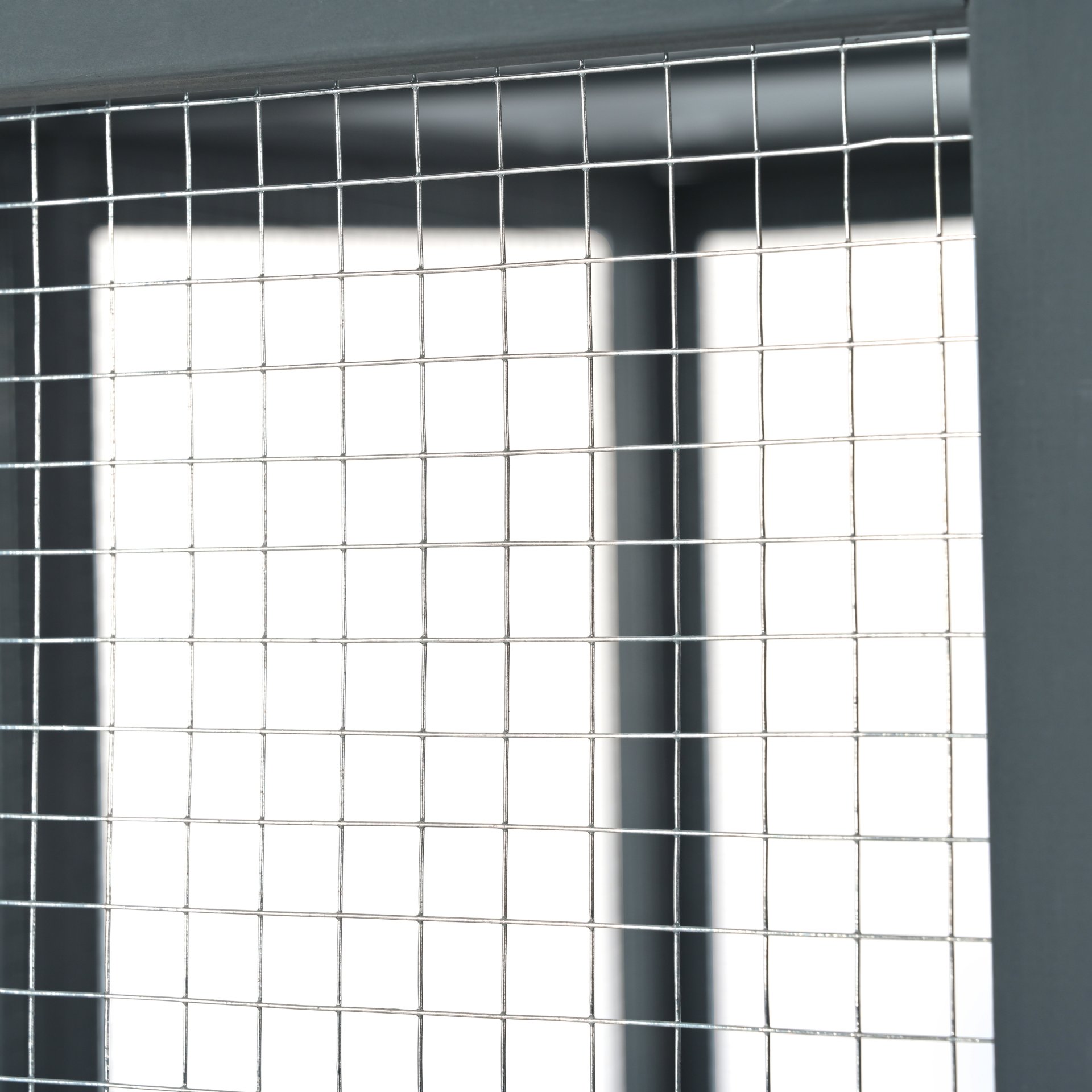 Outdoor Cat House With Shelves And Weather Protection, Removable Wood Boxes - Gray - Image 15