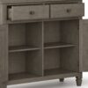 Connaught - Entryway Storage Cabinet - Farmhouse Gray - Image 4