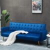 Sofa Bed - Dark Blue - Image 9