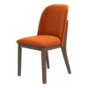 Kaitlyn - Dining Chair (Set of 2) - Brown / Burnt Orange - Image 7